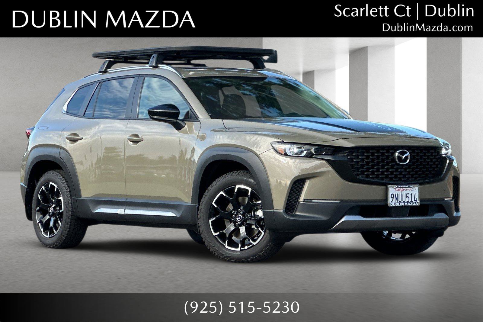 Certified 2025 MAZDA CX-50 Meridian Edition w/ Apex Package
