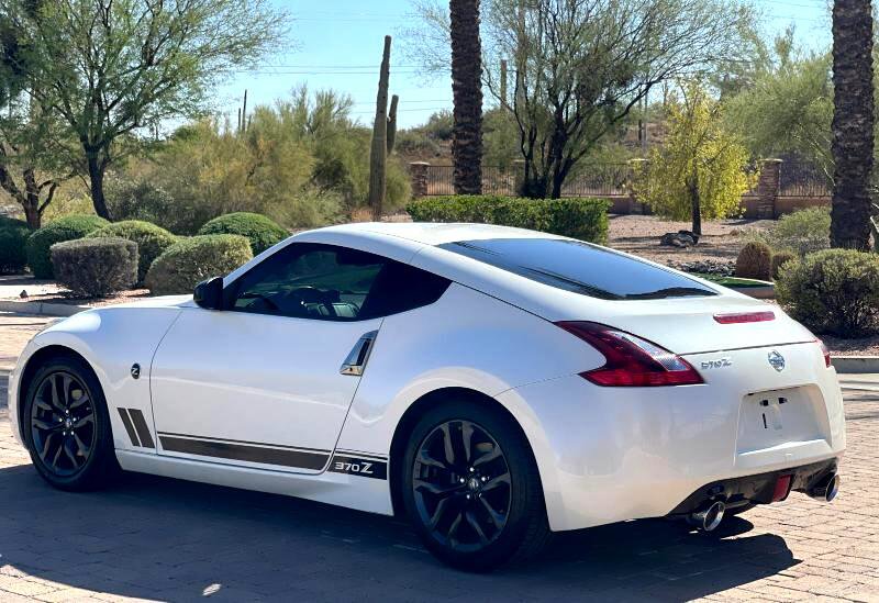 Used 2019 Nissan 370Z Coupe w/ Z34 Heritage Edition - White image 2