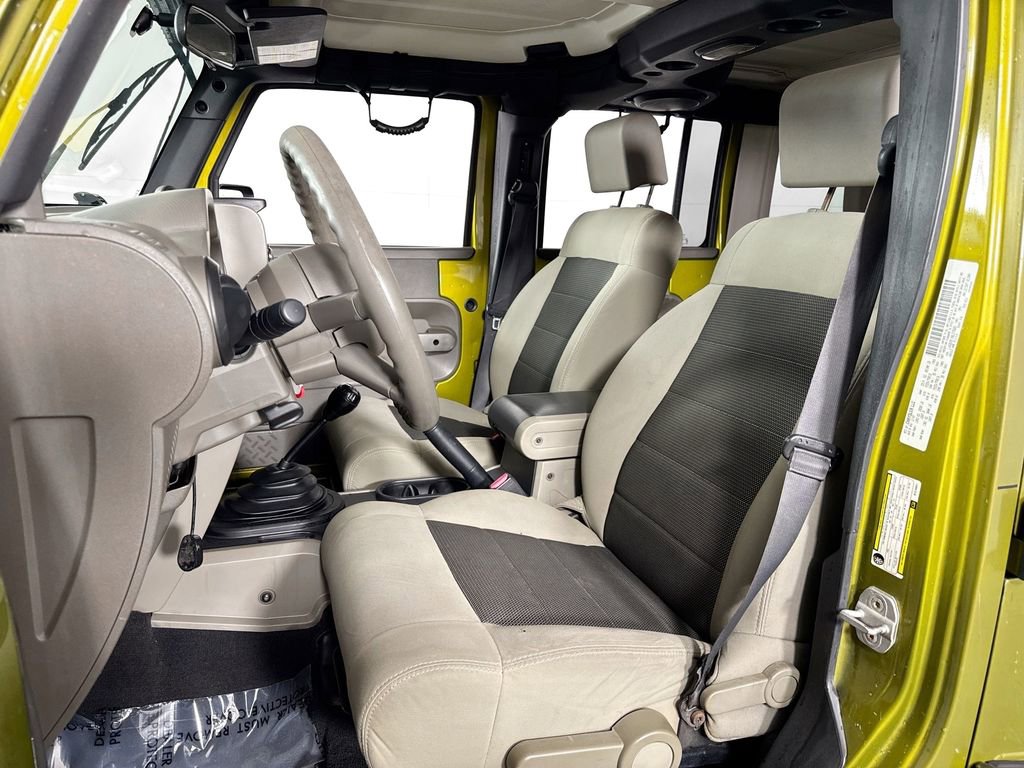 Used 2008 Jeep Wrangler X image 16