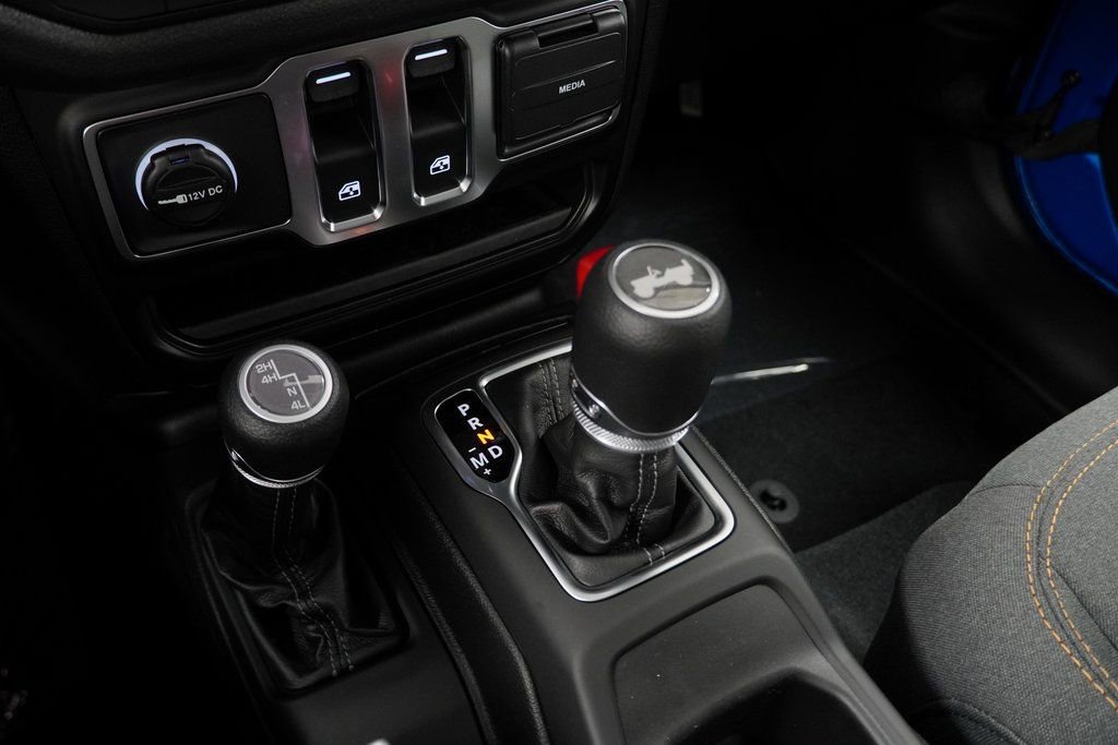New 2026 Jeep Wrangler Sport AWD/4WD image 24