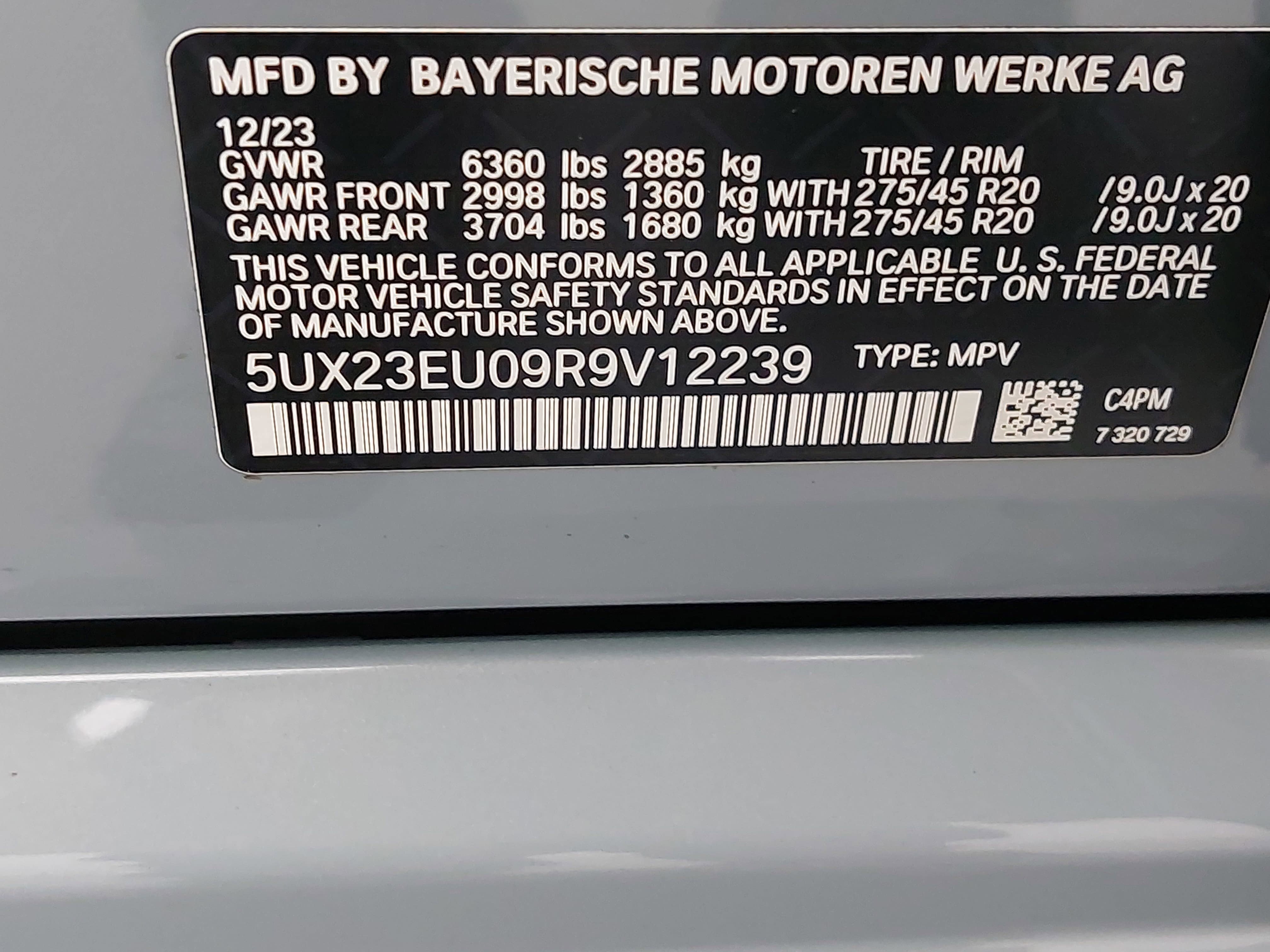 Used 2024 BMW X5 xDrive40i w/ Executive Package AWD/4WD image 37