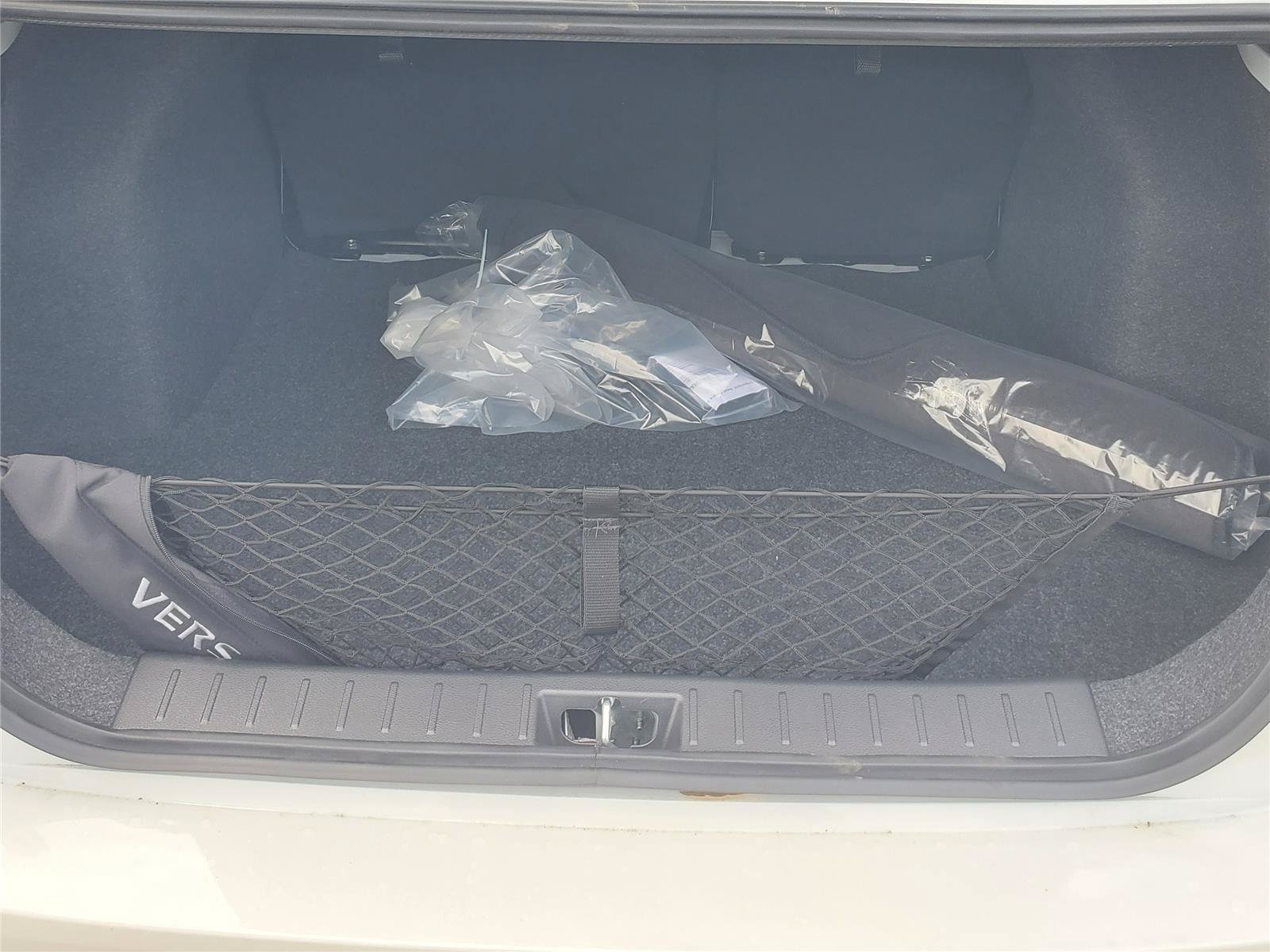 New 2025 Nissan Versa SV w/ Trunk Package FWD image 12