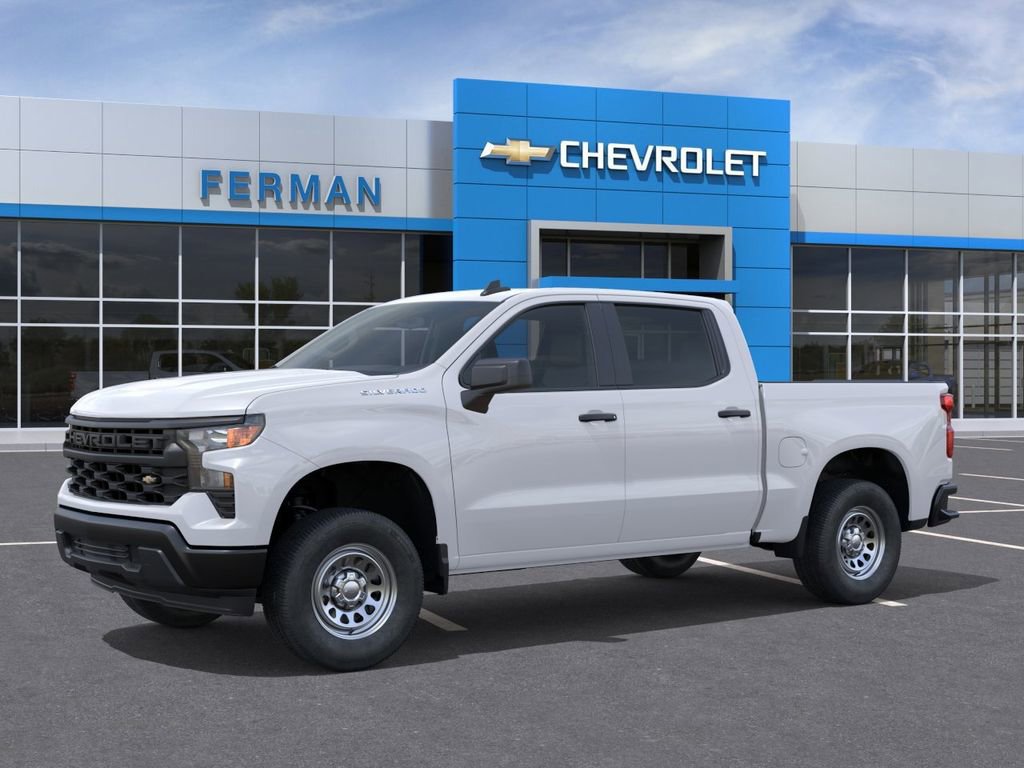 New 2024 Chevrolet Silverado 1500 W/T RWD image 2