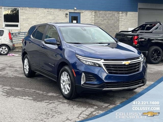 Certified 2022 Chevrolet Equinox LT image 1