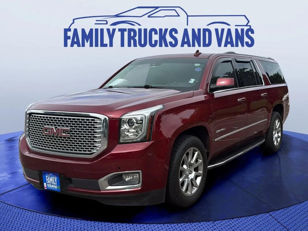 Used 2017 GMC Yukon XL Denali w/ Open Road Package