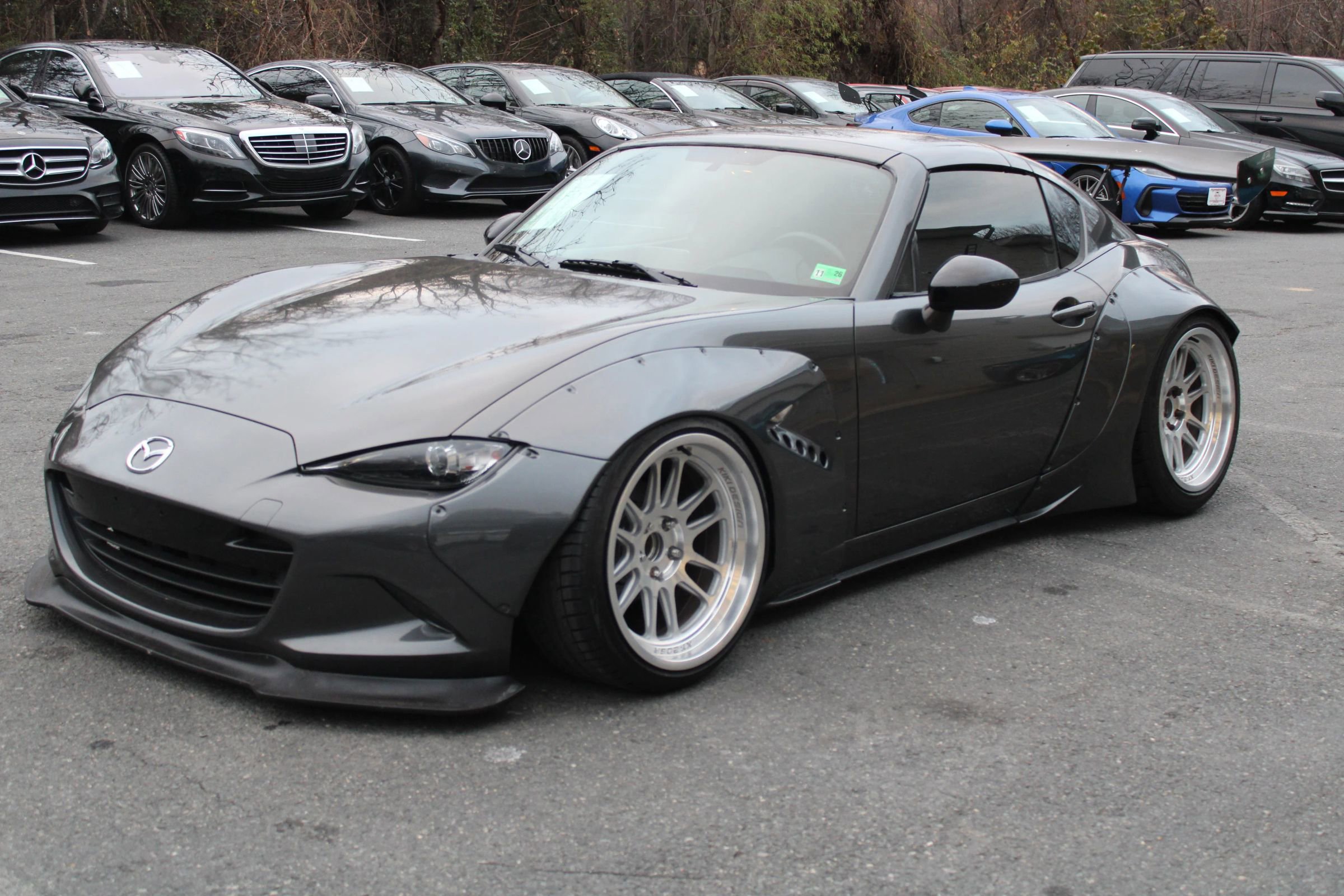 Used 2017 MAZDA MX-5 Miata RF Club image 3