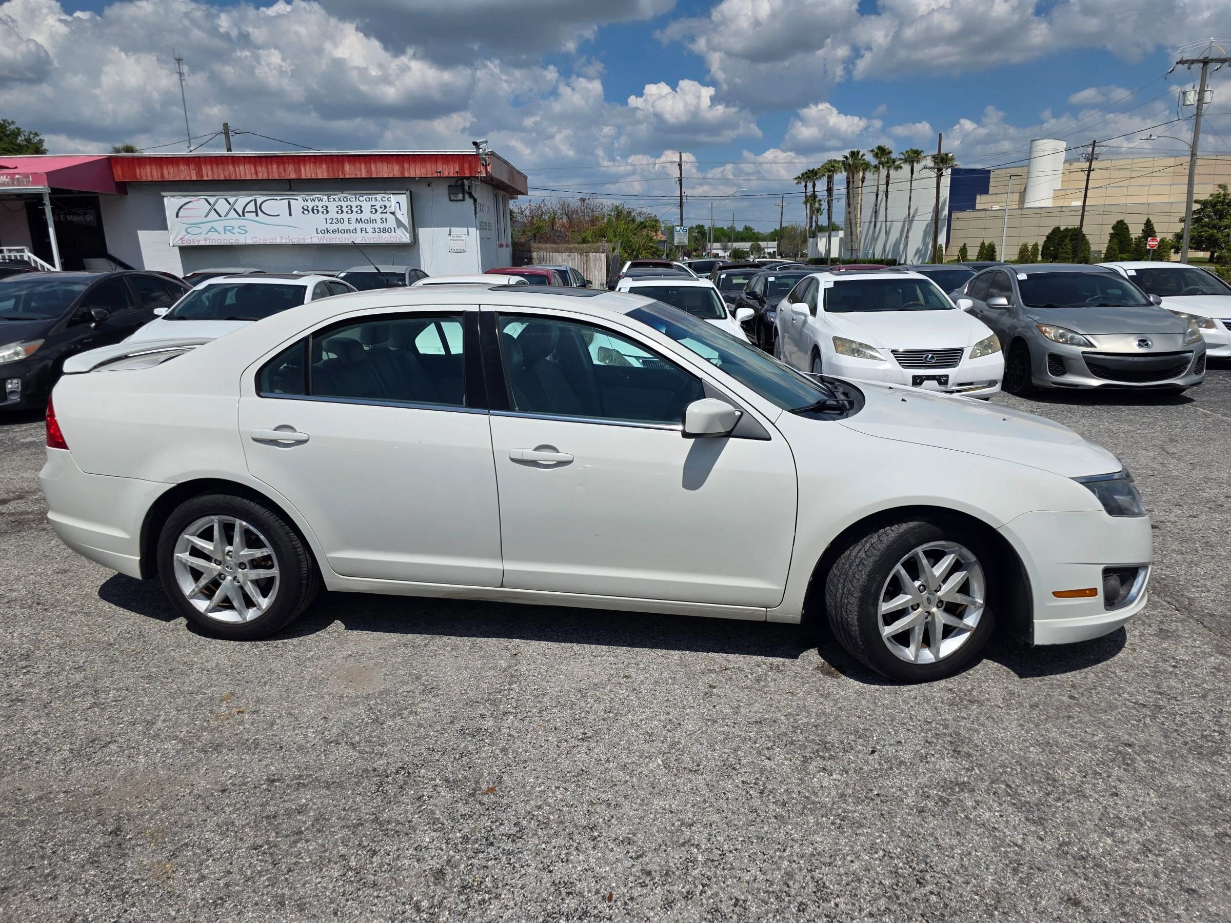 Used 2012 Ford Fusion SEL image 9