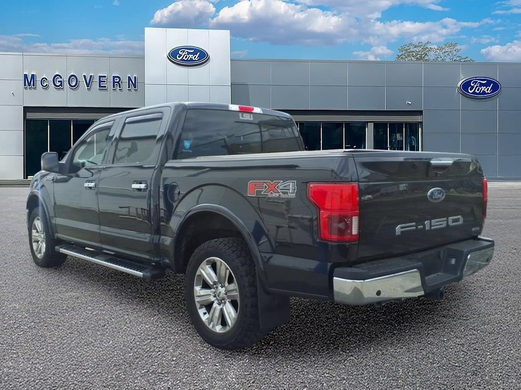 Used 2018 Ford F150 Lariat w/ Equipment Group 502A Luxury AWD/4WD image 8
