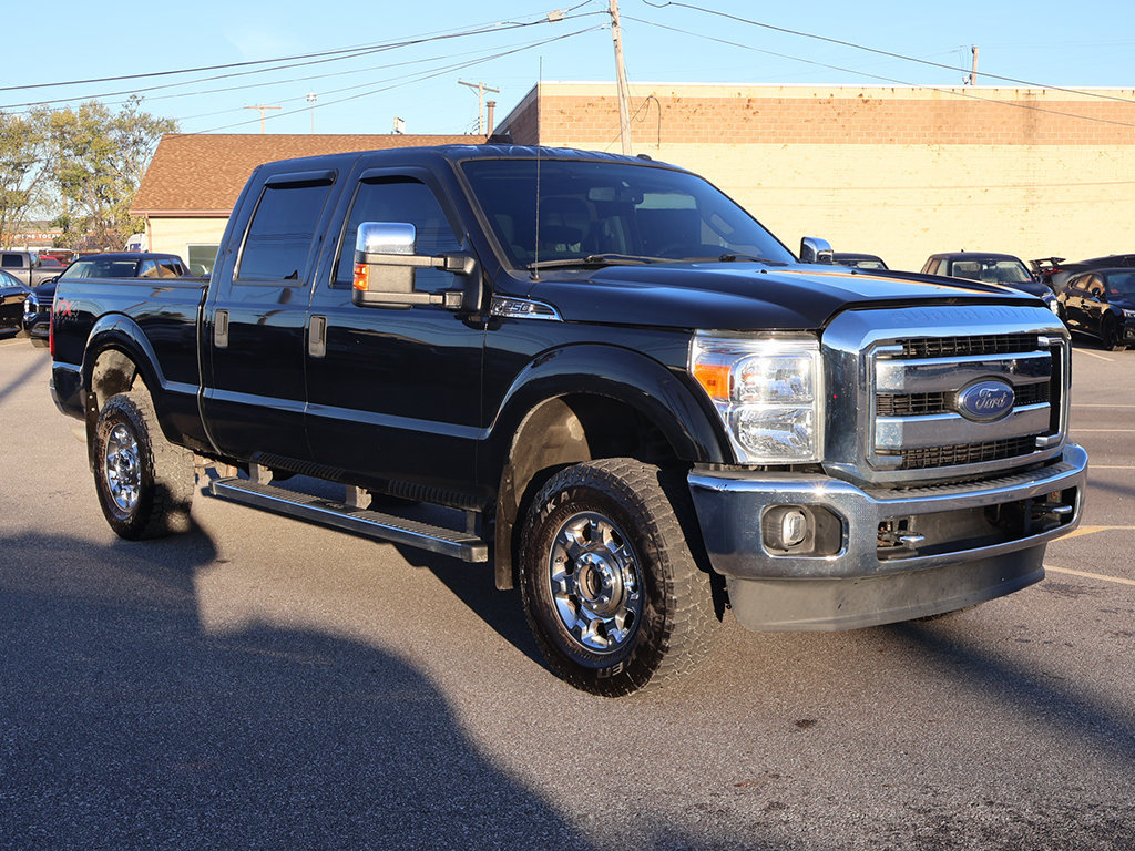 Used 2015 Ford F250 XLT w/ XLT Premium Package AWD/4WD image 39