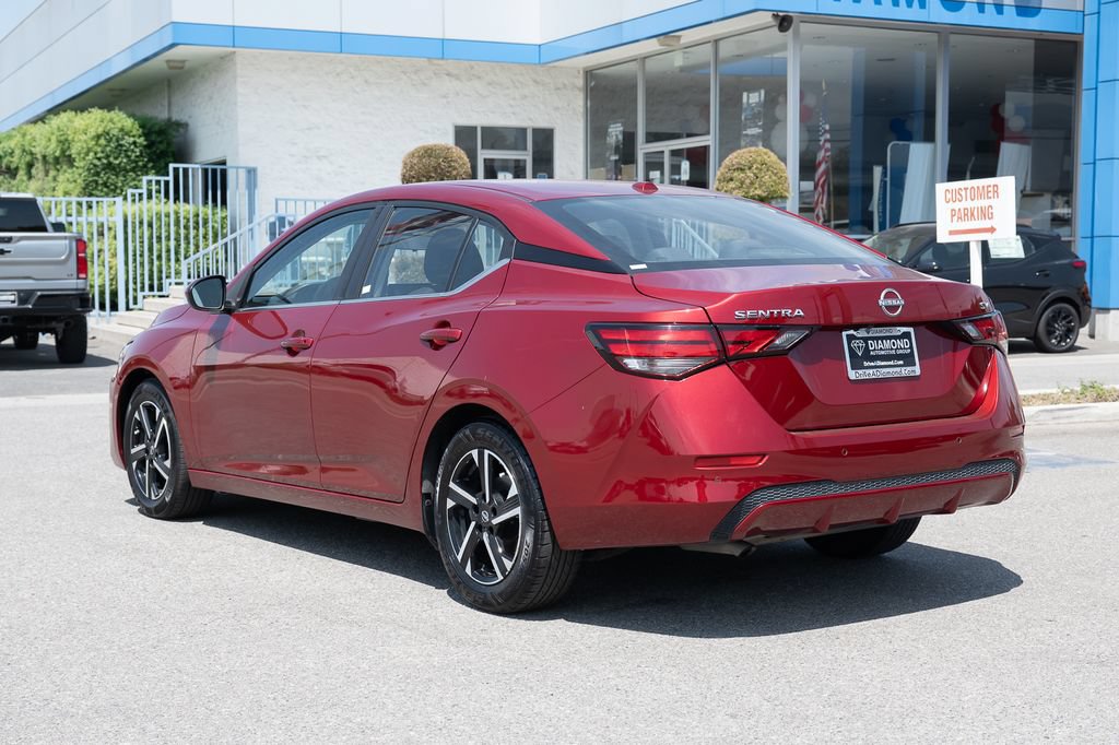 Used 2024 Nissan Sentra SV FWD image 6