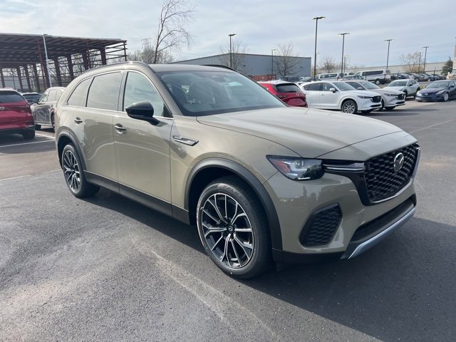 New 2025 MAZDA CX-70 Plug-In Hybrid w/ Premium Pkg