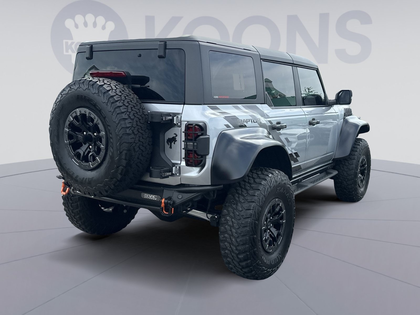 Certified 2022 Ford Bronco Raptor AWD/4WD image 11