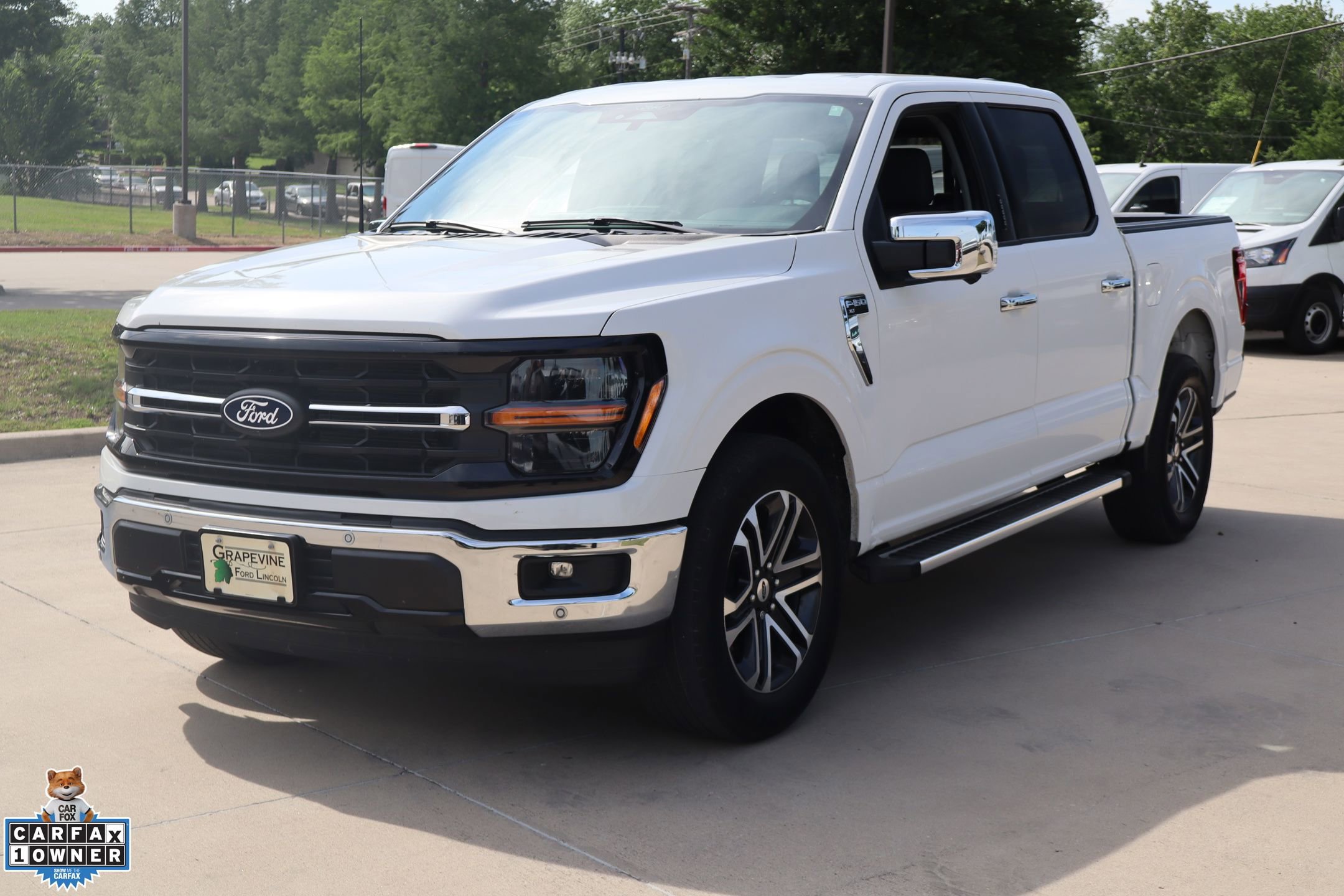 Certified 2024 Ford F150 XLT w/ Equipment Group 302A MID RWD image 7