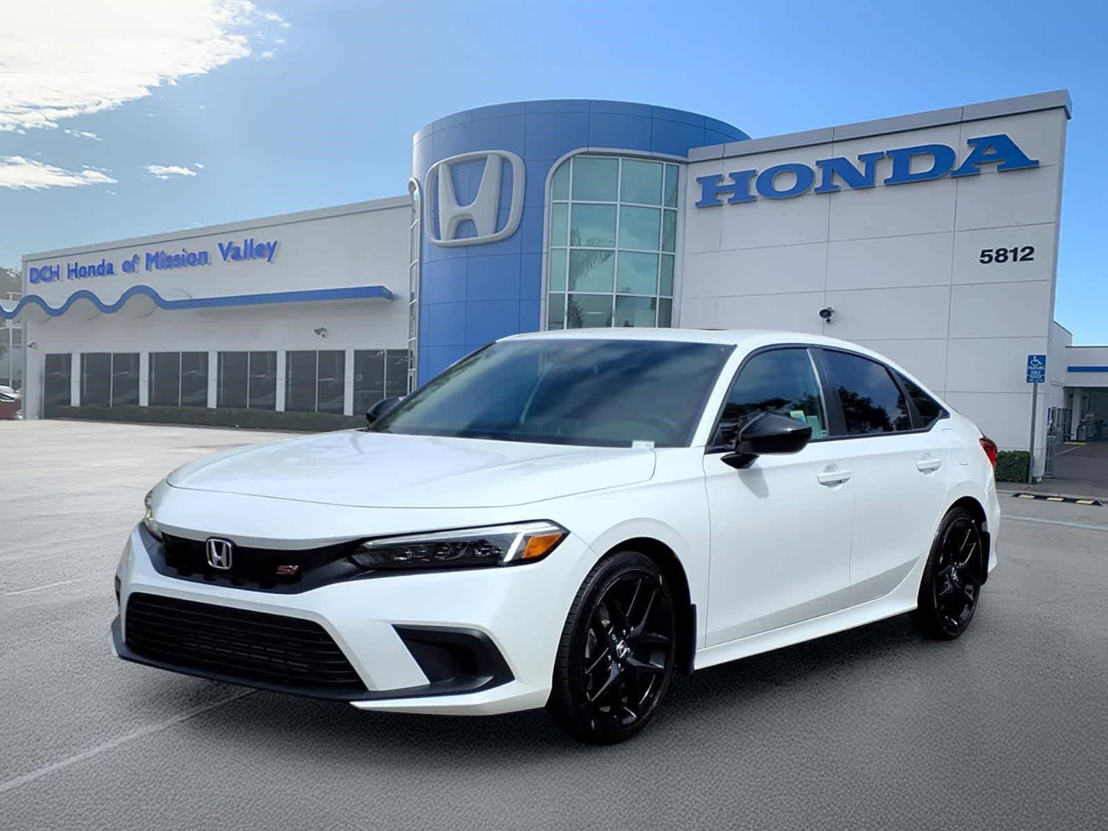 Certified 2023 Honda Civic Si image 1