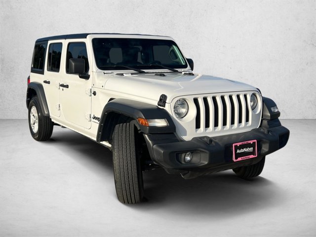 Certified 2023 Jeep Wrangler Unlimited Sport AWD/4WD image 3