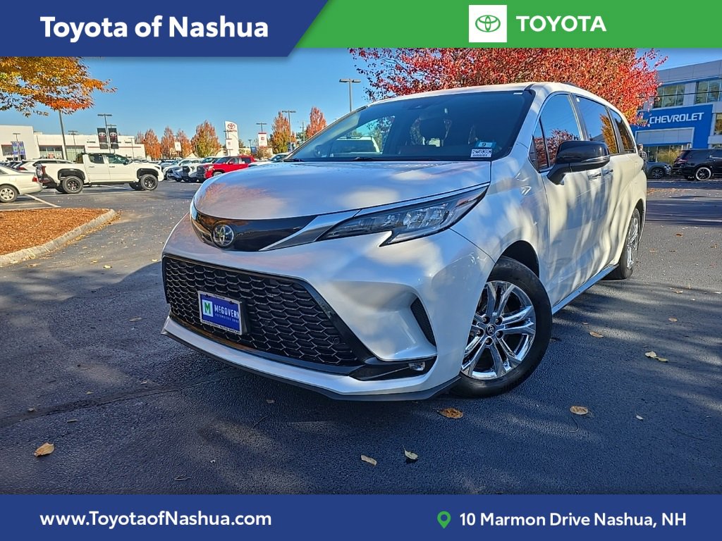 Certified 2023 Toyota Sienna XSE