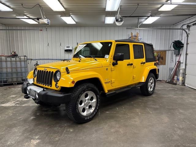 Used 2015 Jeep Wrangler Unlimited Sahara image 1