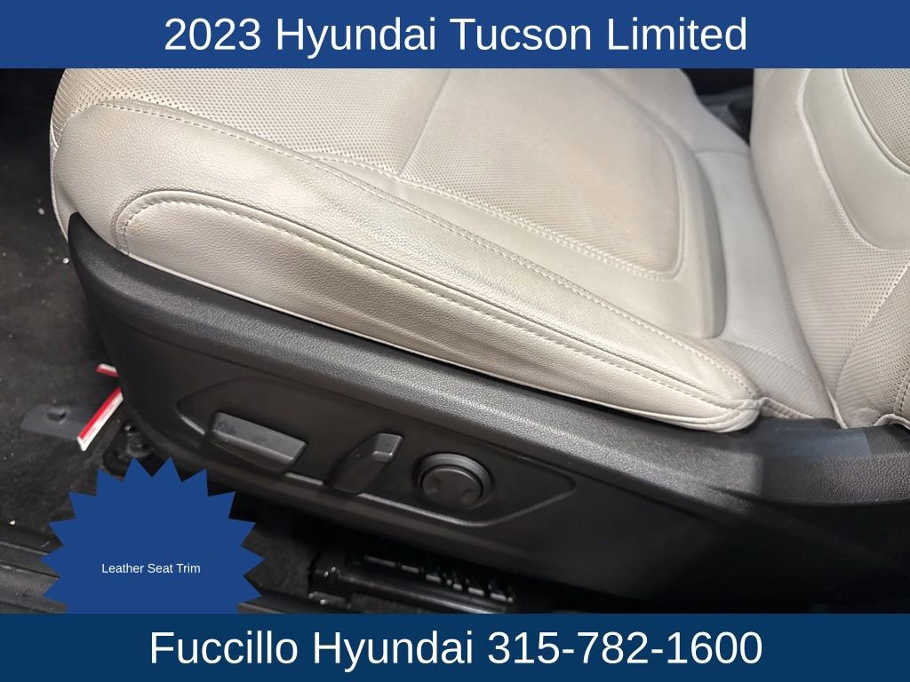 Used 2023 Hyundai Tucson Limited AWD/4WD image 12