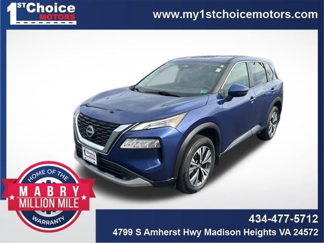 Used 2022 Nissan Rogue SV