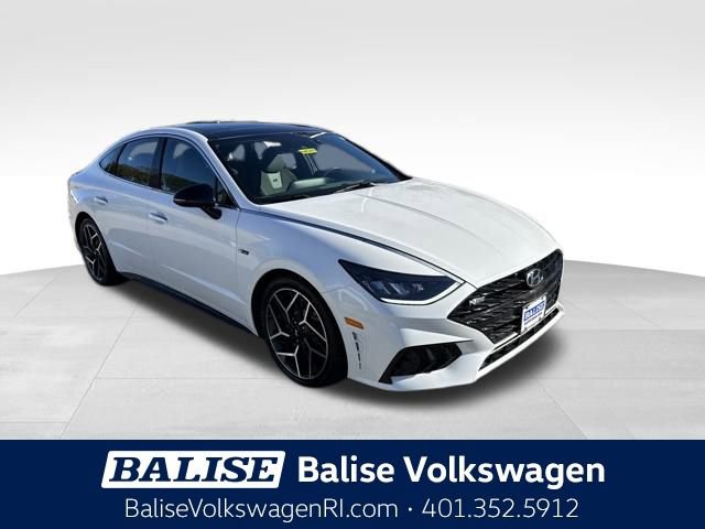 Used 2022 Hyundai Sonata N Line