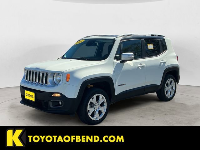 Used 2016 Jeep Renegade Limited AWD/4WD image 1