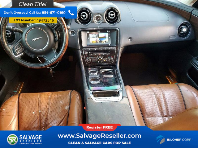 Used 2016 Jaguar XJ R-Sport RWD image 11