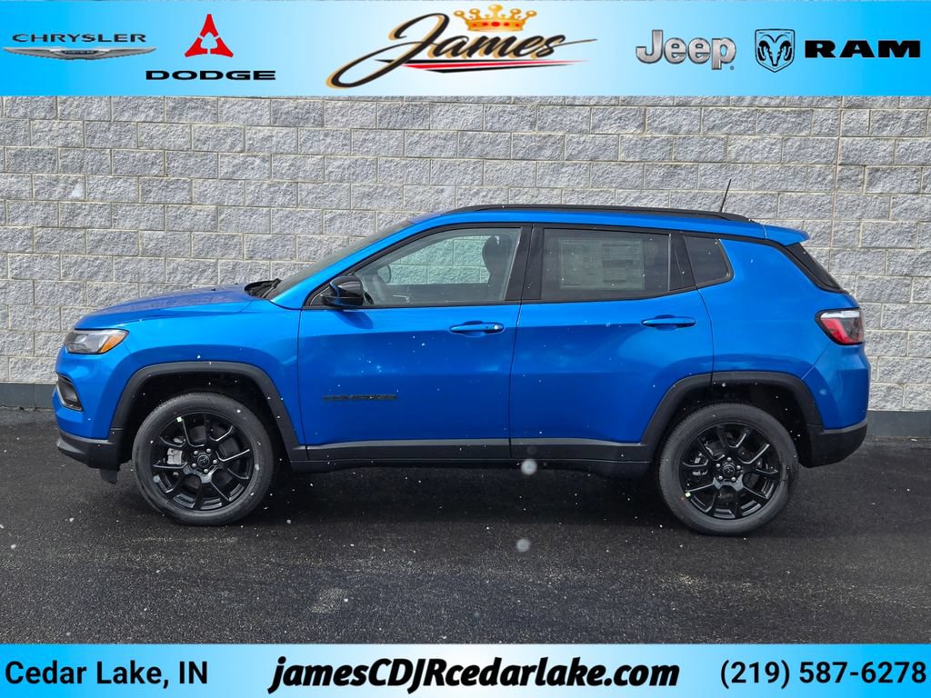 New 2026 Jeep Compass Latitude AWD/4WD image 2