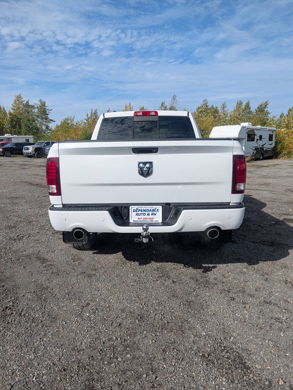 Used 2017 RAM 1500 Sport AWD/4WD image 5