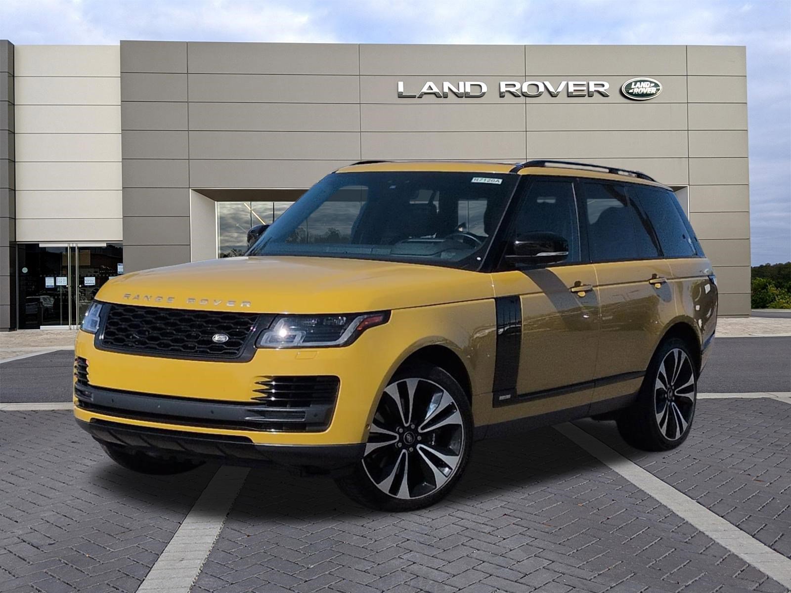Used 2021 Land Rover Range Rover Autobiography Fifty Edition AWD/4WD image 1