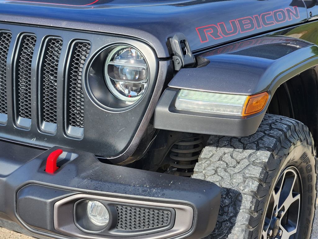 Used 2021 Jeep Wrangler Unlimited Rubicon AWD/4WD image 9