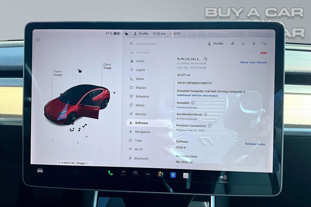 Used 2019 Tesla Model 3 Long Range image 6