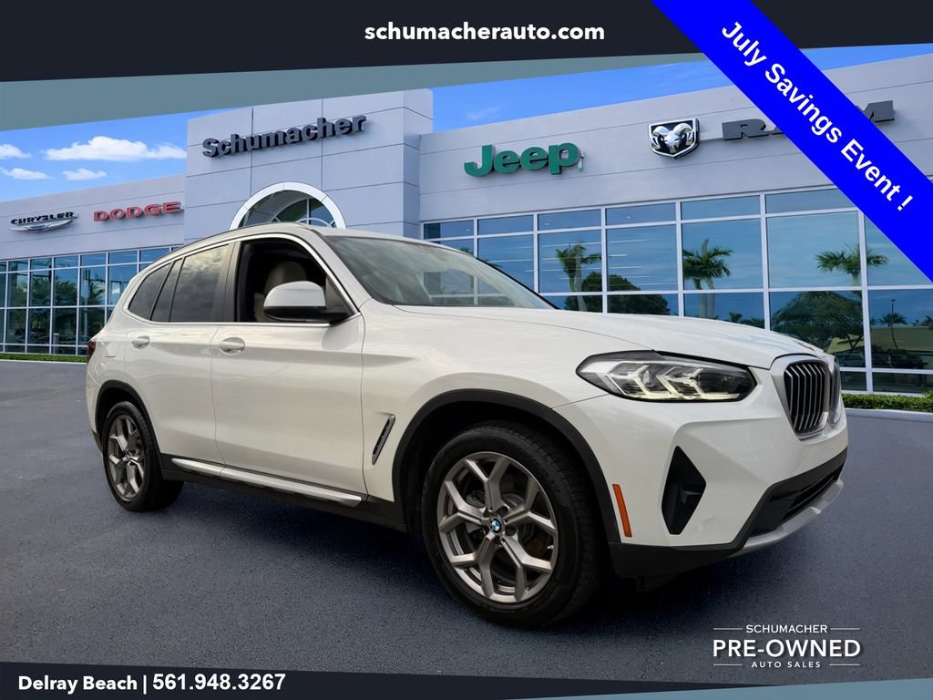 Used 2022 BMW X3 xDrive30i