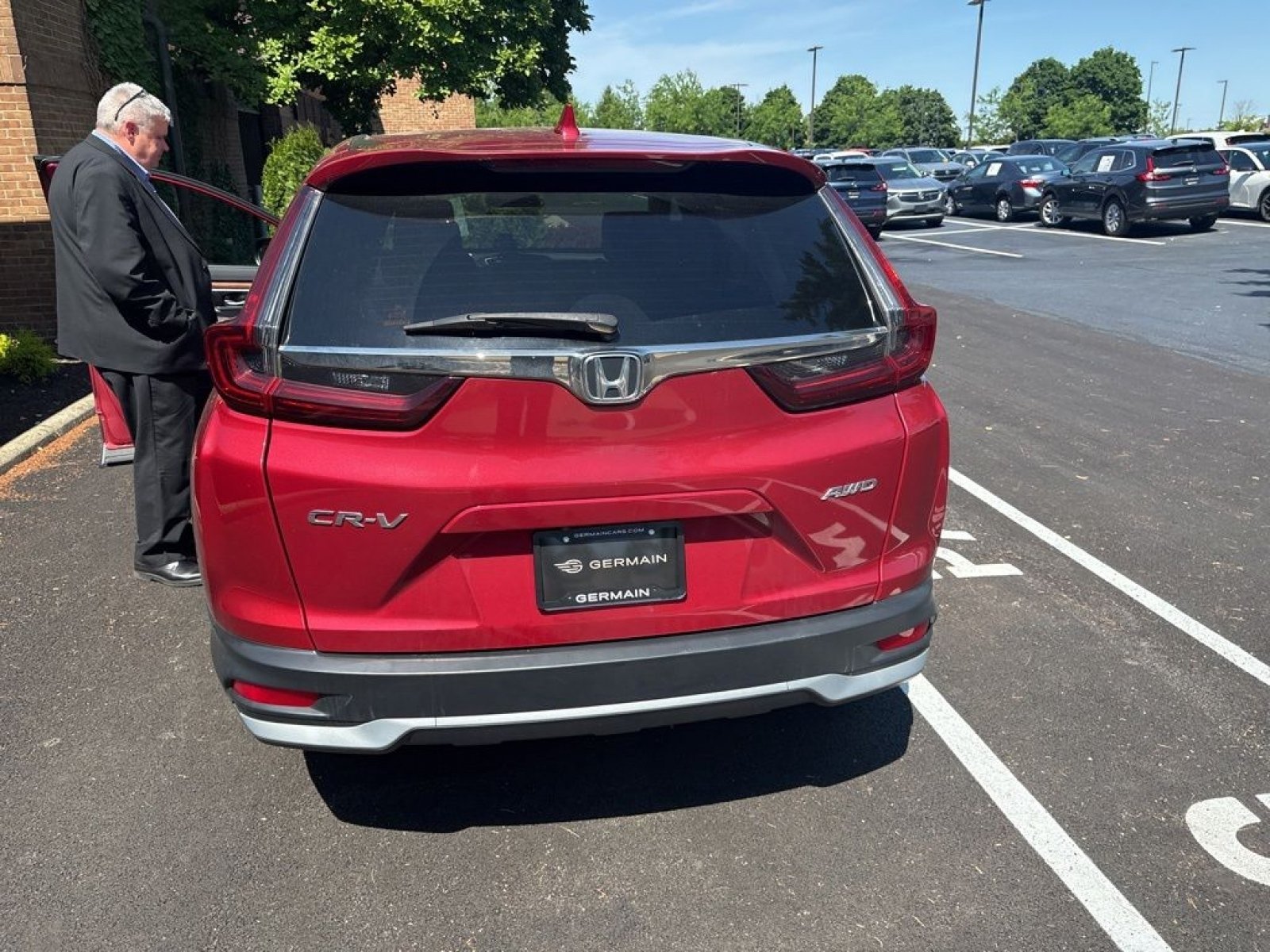 Certified 2020 Honda CR-V EX image 9