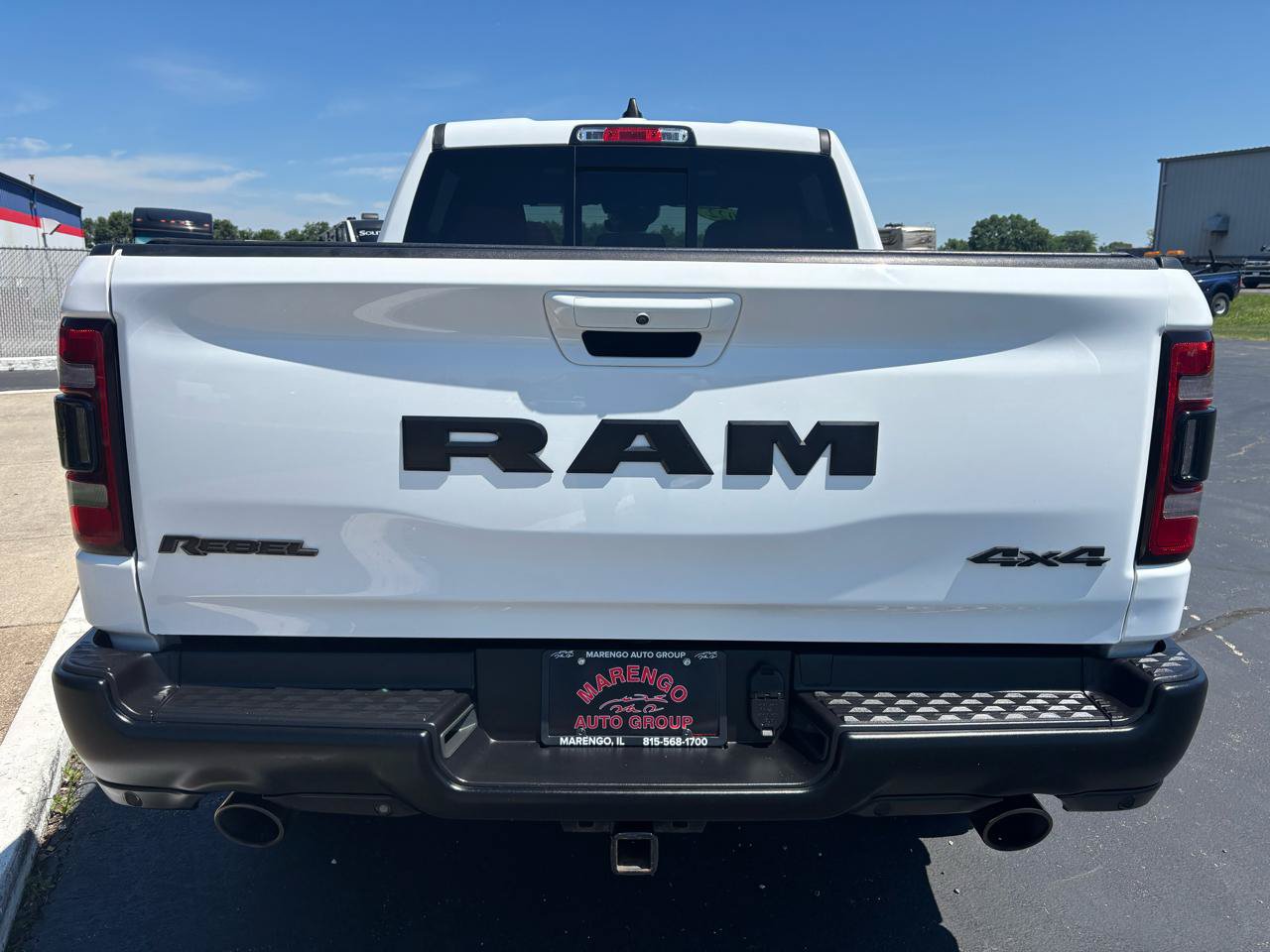 Used 2022 RAM 1500 Rebel w/ Rebel Level 2 Equipment Group AWD/4WD image 4