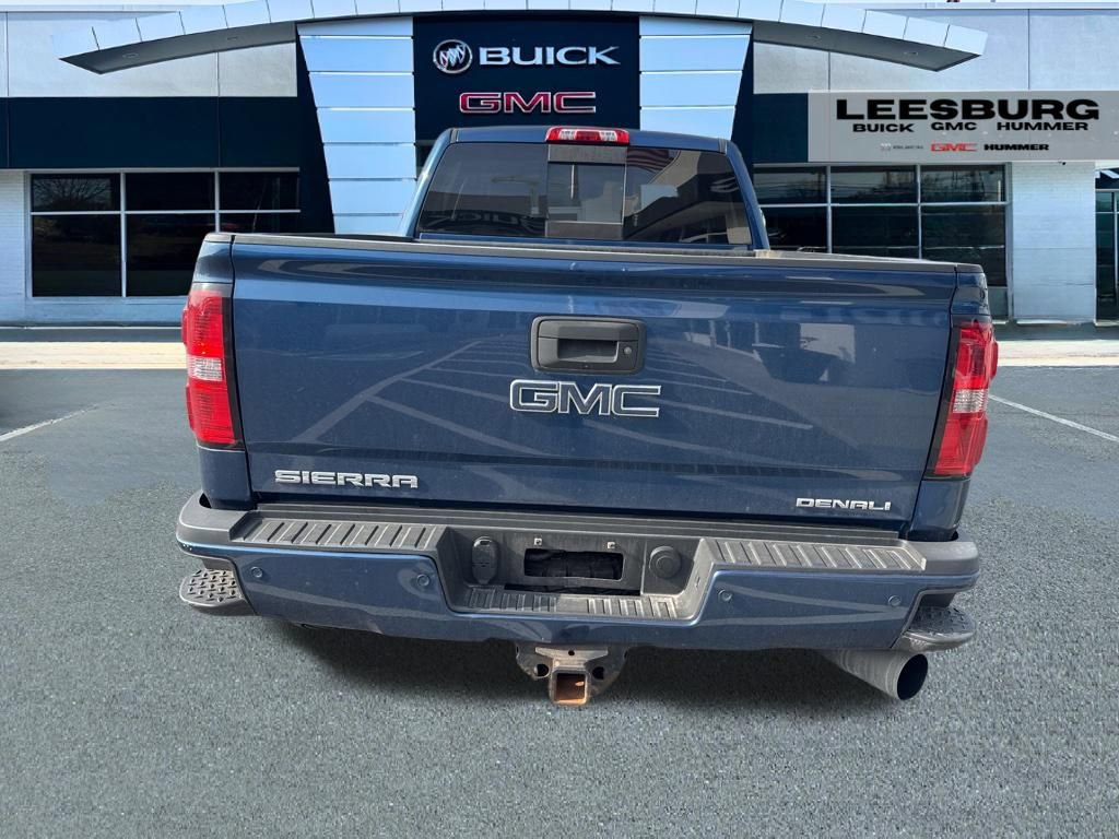 Used 2016 GMC Sierra 3500 Denali w/ Duramax Plus Package image 6