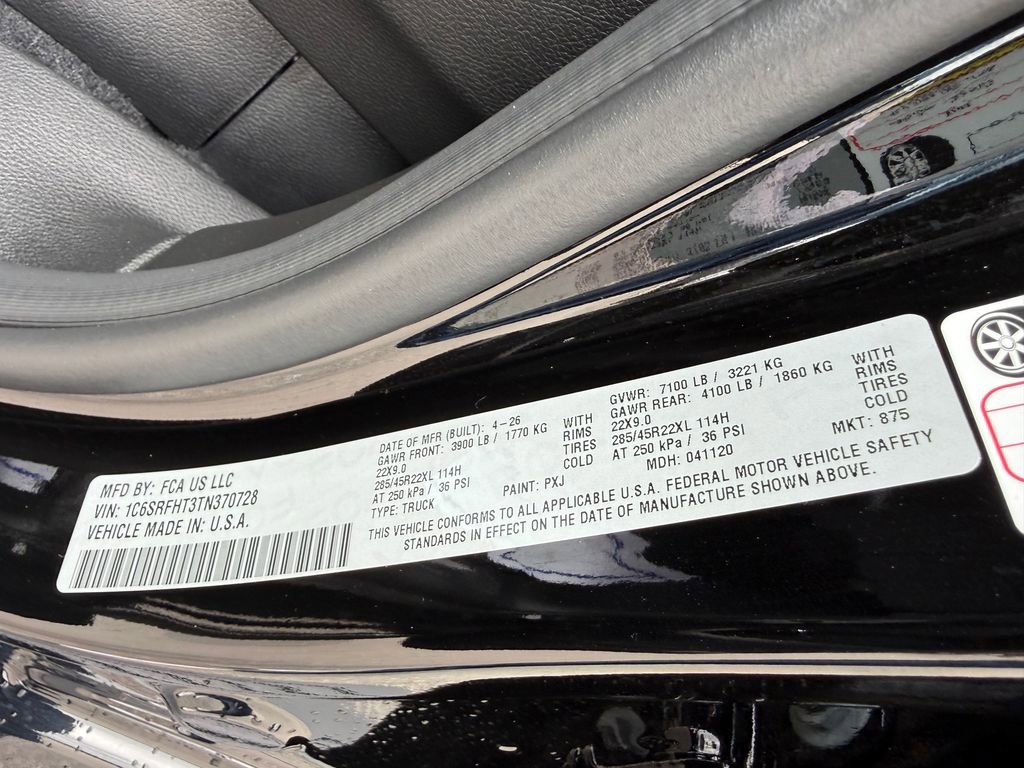 New 2026 RAM 1500 Limited AWD/4WD image 26