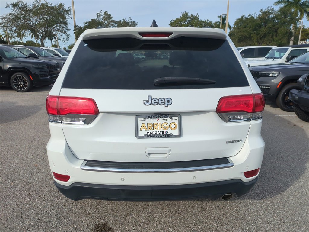 Used 2019 Jeep Grand Cherokee Limited image 7