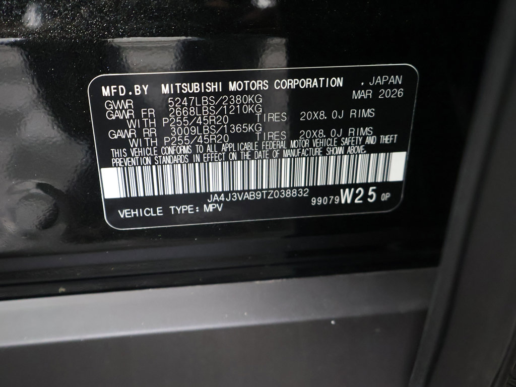 New 2026 Mitsubishi Outlander SE FWD image 56