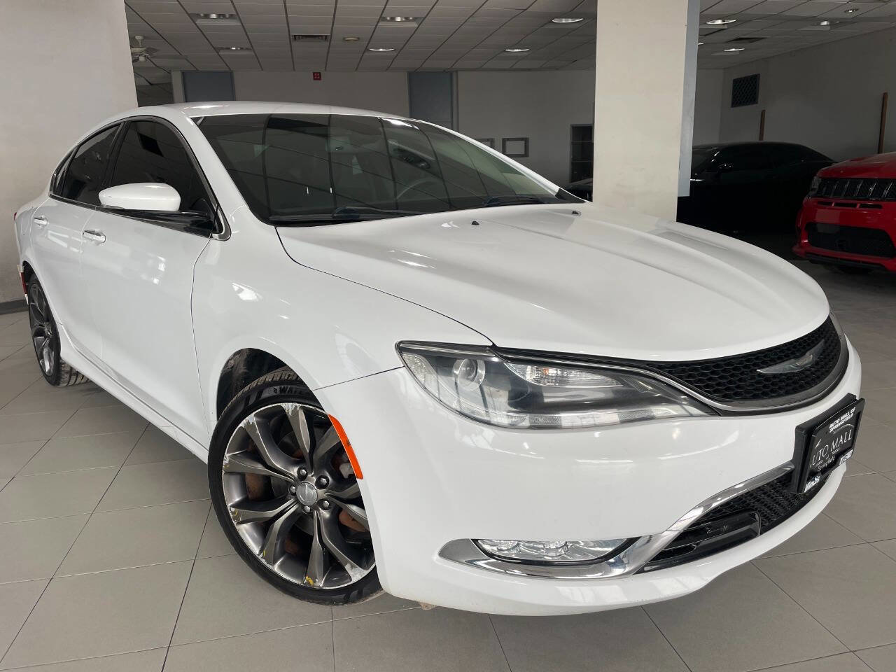 Used 2016 Chrysler 200 C w/ Premium Group
