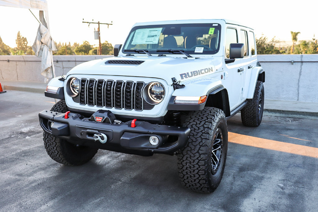 New 2026 Jeep Wrangler Unlimited Rubicon AWD/4WD image 4