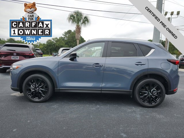 Certified 2021 MAZDA CX-5 Carbon Edition FWD image 12