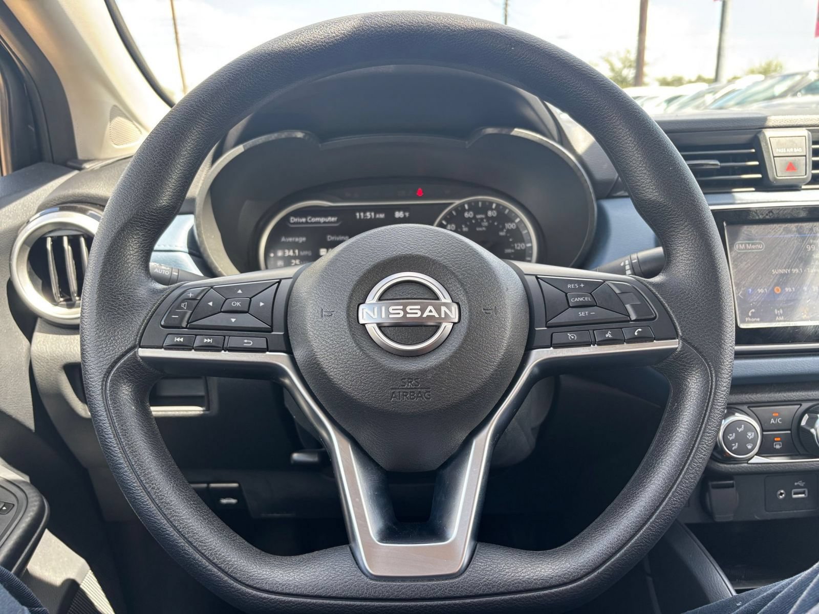 Used 2025 Nissan Versa SV FWD image 25