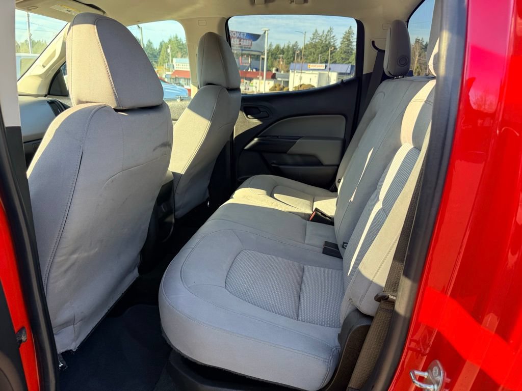 Used 2018 Chevrolet Colorado W/T w/ Custom Special Edition AWD/4WD image 32
