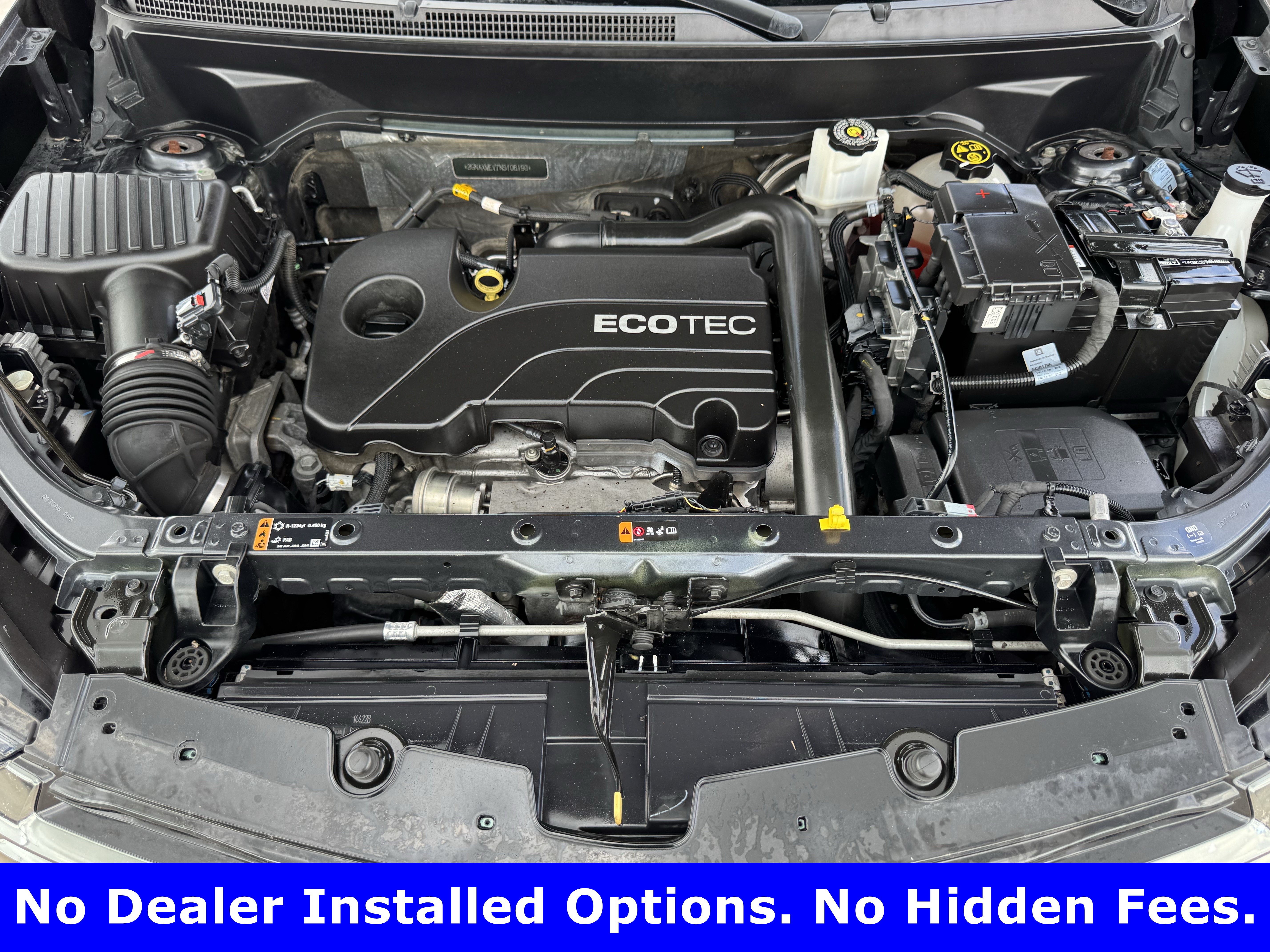 Used 2022 Chevrolet Equinox RS w/ RS Leather Package FWD image 27