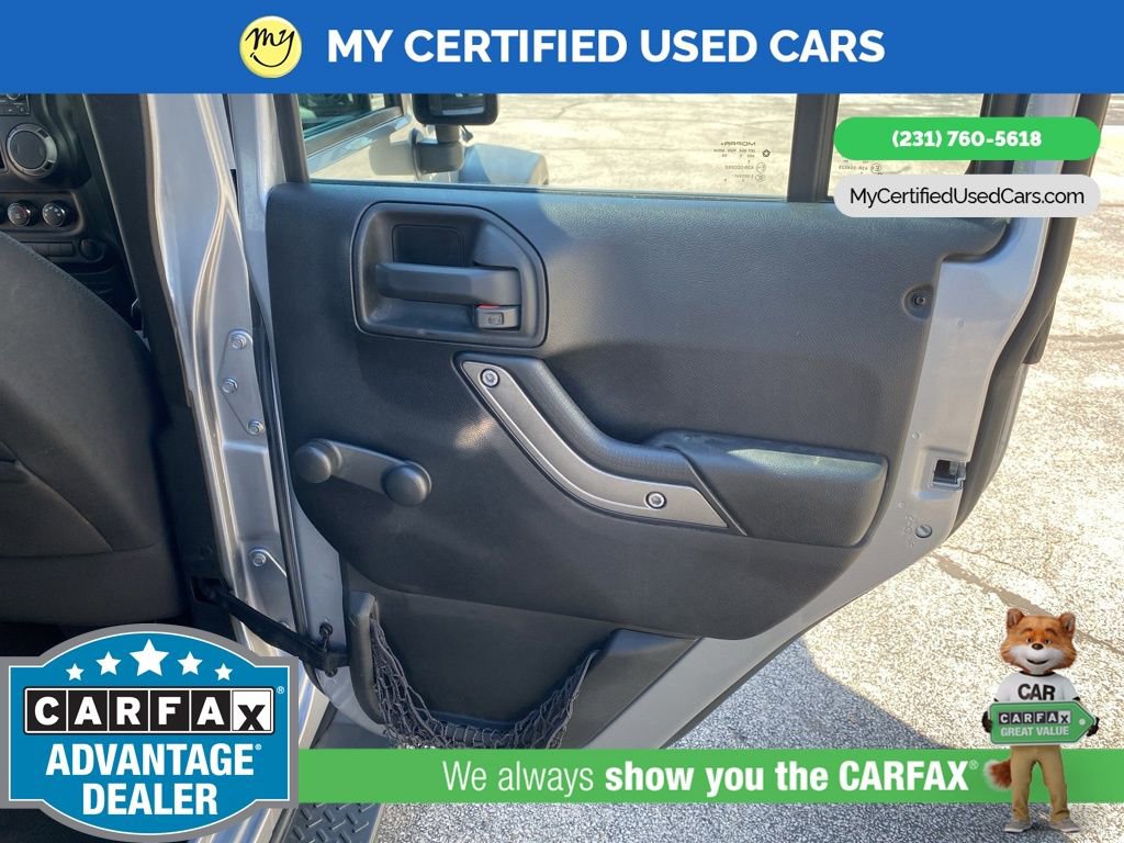 Used 2016 Jeep Wrangler Unlimited Sport w/ Trailer Tow Group AWD/4WD image 28