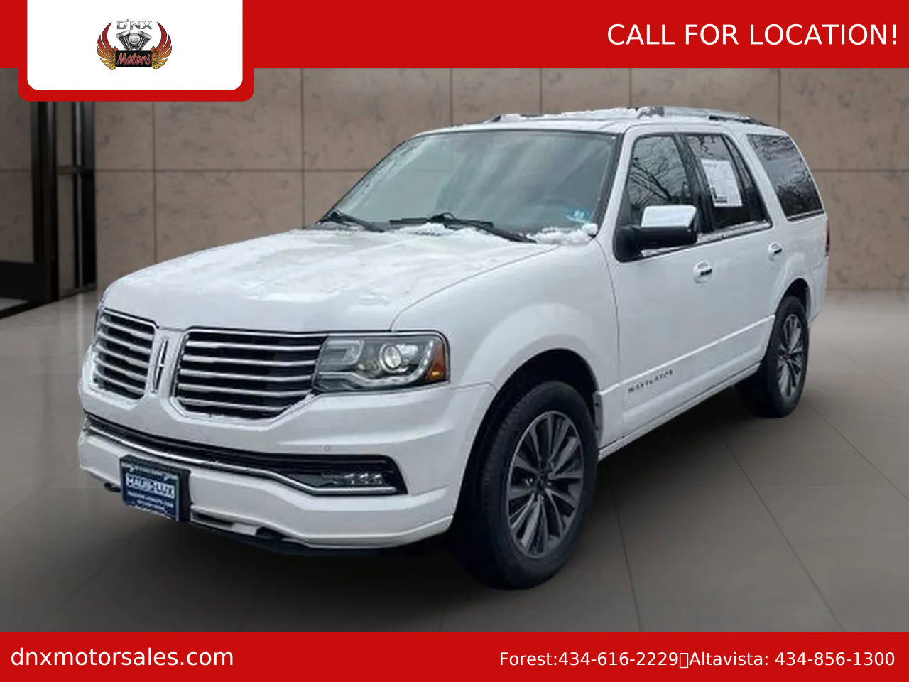 Used 2017 Lincoln Navigator Select