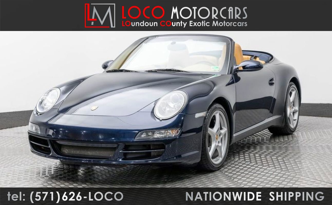 Used 2006 Porsche 911 Carrera