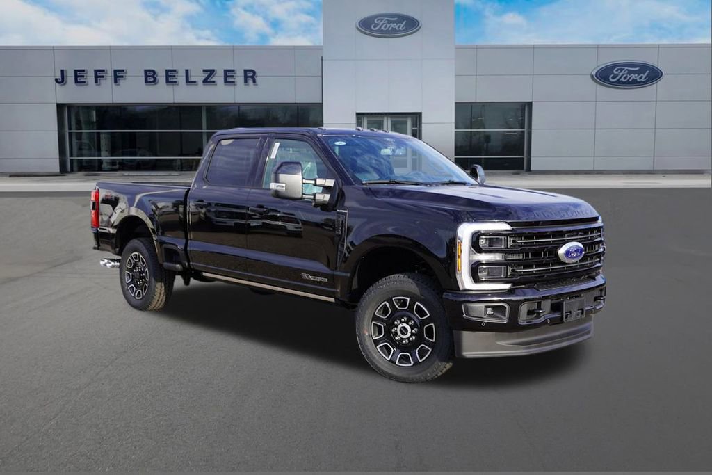 New 2026 Ford F250 Platinum image 1