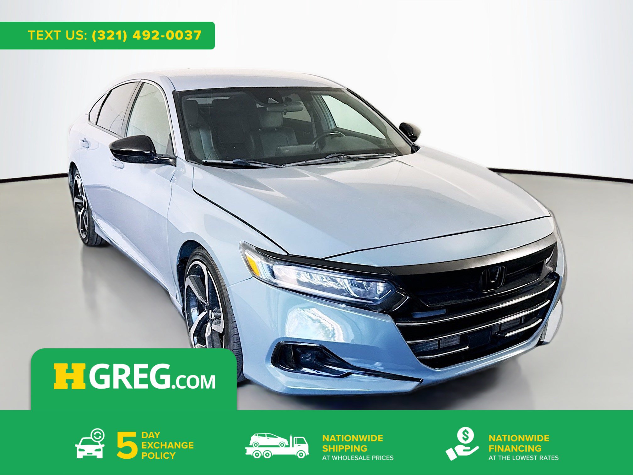 Used 2021 Honda Accord Sport