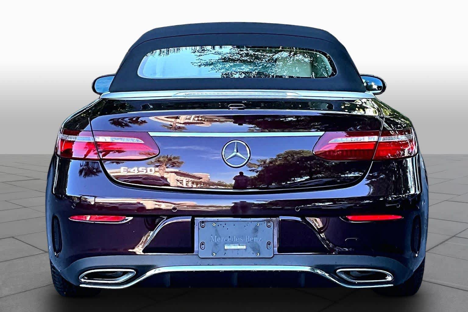 Used 2019 Mercedes-Benz E 450 Cabriolet image 5